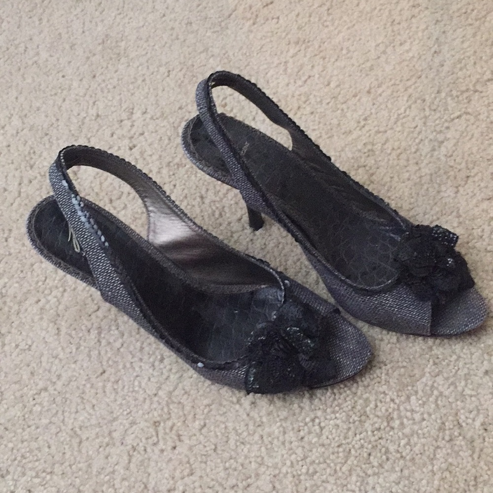 J Vincent Peep Toe Beauties